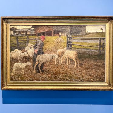 Giovanni Segantini au musée Marmottan Monet : nos photos de l’exposition à Paris sur le peintre des Alpes