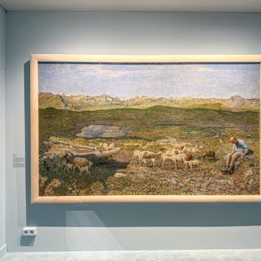 Giovanni Segantini au musée Marmottan Monet : nos photos de l’exposition à Paris sur le peintre des Alpes