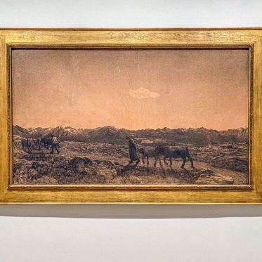 Giovanni Segantini au musée Marmottan Monet : nos photos de l’exposition à Paris sur le peintre des Alpes