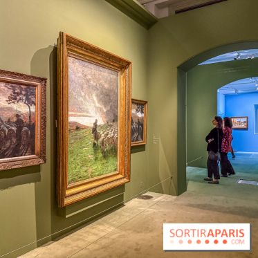 Giovanni Segantini au musée Marmottan Monet : nos photos de l’exposition à Paris sur le peintre des Alpes