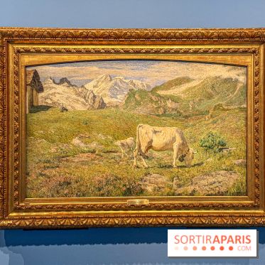 Giovanni Segantini au musée Marmottan Monet : nos photos de l’exposition à Paris sur le peintre des Alpes