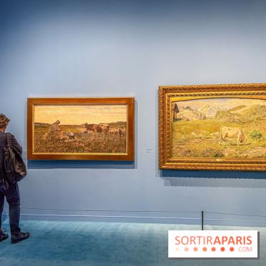 Giovanni Segantini au musée Marmottan Monet : nos photos de l’exposition à Paris sur le peintre des Alpes