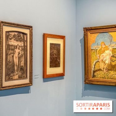 Giovanni Segantini au musée Marmottan Monet : nos photos de l’exposition à Paris sur le peintre des Alpes