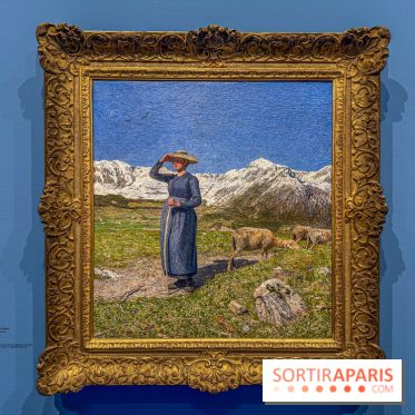 Giovanni Segantini au musée Marmottan Monet : nos photos de l’exposition à Paris sur le peintre des Alpes