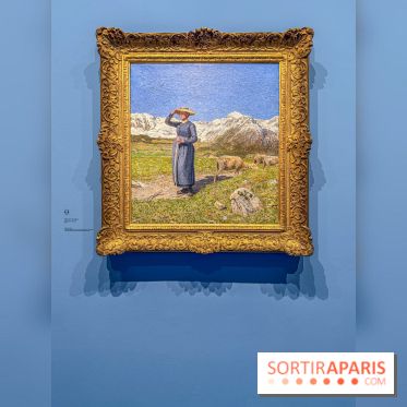 Giovanni Segantini au musée Marmottan Monet : nos photos de l’exposition à Paris sur le peintre des Alpes - IMG 6742