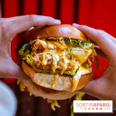 Chiv's Koy, restaurant de poulet frit et poulet rôti Paris 13e - photos - A7200188