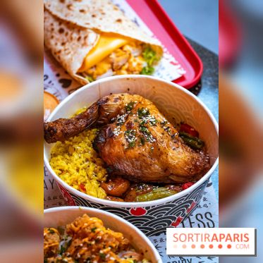 Chiv's Koy, restaurant de poulet frit et poulet rôti Paris 13e - photos - A7200194