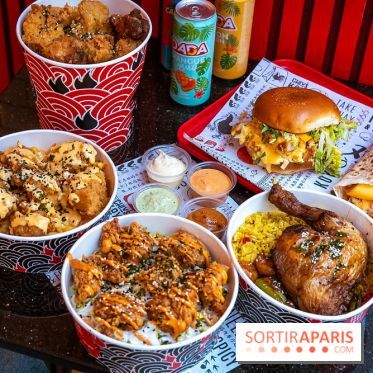 Chiv's Koy, restaurant de poulet frit et poulet rôti Paris 13e - photos