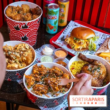 Chiv's Koy, restaurant de poulet frit et poulet rôti Paris 13e - photos - A7200201