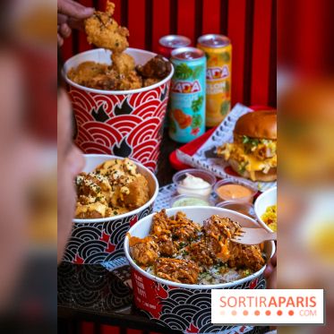 Chiv's Koy, restaurant de poulet frit et poulet rôti Paris 13e - photos