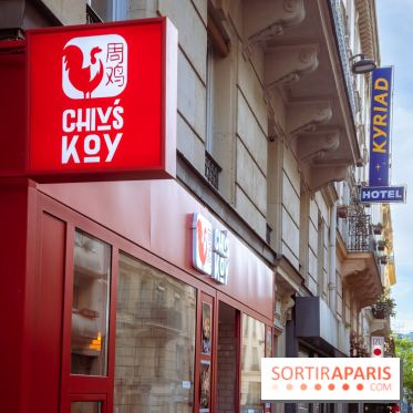 Chiv's Koy, restaurant de poulet frit et poulet rôti Paris 13e - photos - IMG 4477