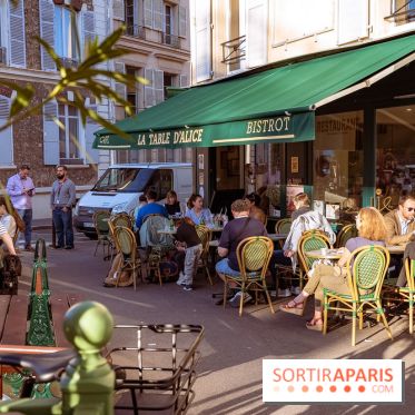 La Table d'Alice et sa terrasse, restaurant à Versailles - photos