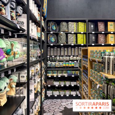 Star Wars : un pop-up store de 300 m2 a atterri en plein cœur de Paris - notre avis - IMG 4505