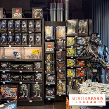 Star Wars : un pop-up store de 300 m2 a atterri en plein cœur de Paris - notre avis - IMG 4509
