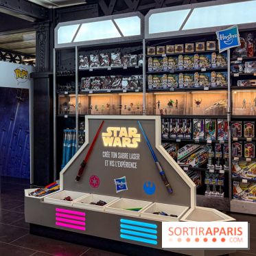 Star Wars : un pop-up store de 300 m2 a atterri en plein cœur de Paris - notre avis - IMG 4518