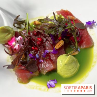 Paris-Buenos Aires - Ceviche de thon, avocat, maïs