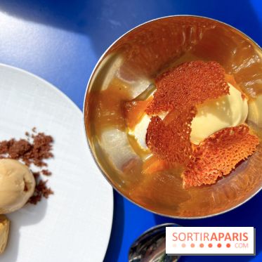 Paris-Buenos Aires - Dessert