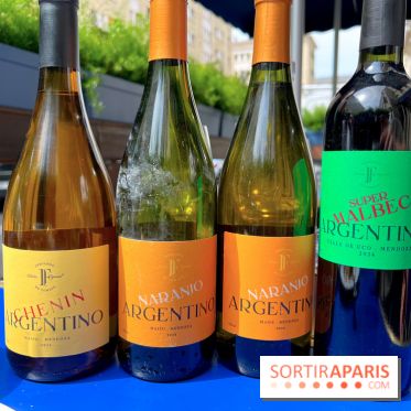 Paris-Buenos Aires - Vins argentins