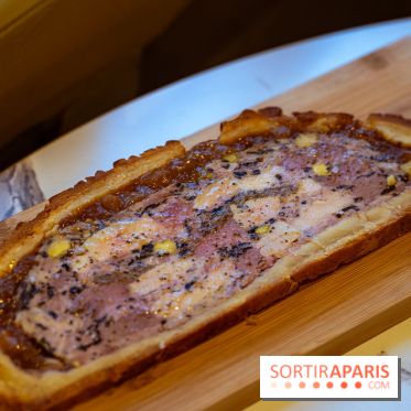 L'Orée des Sablons, restaurant à Fontainebleau - photos - pâté en croute