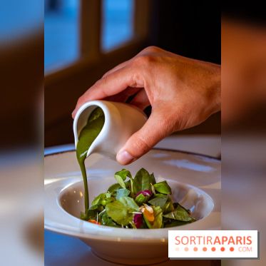 L'Orée des Sablons, restaurant à Fontainebleau - photos - oeuf parfait