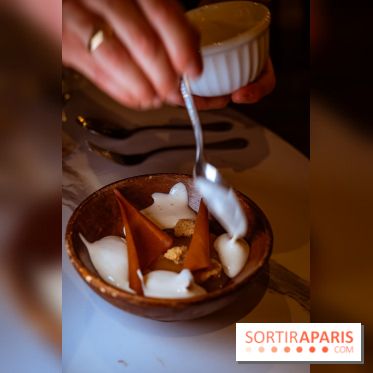 L'Orée des Sablons, restaurant à Fontainebleau - photos - dessert pomme