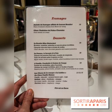 L'Orée des Sablons, restaurant à Fontainebleau - photos - menu - carte