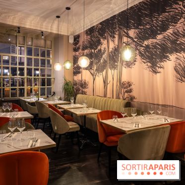 L'Orée des Sablons, restaurant à Fontainebleau - photos - salle
