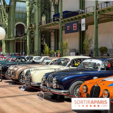 Tour Auto 2026 : plus de 230 voitures de collection s'exposent sous la verrière du Grand Palais
