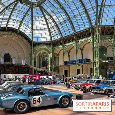 Tour Auto 2026 : plus de 230 voitures de collection s'exposent sous la verrière du Grand Palais