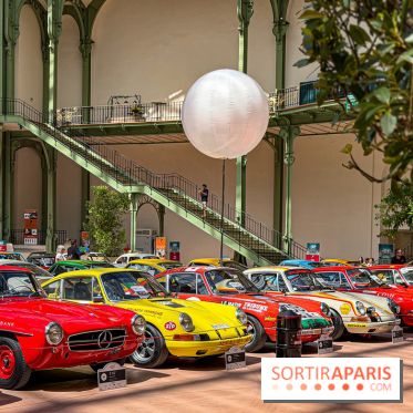 Tour Auto 2026 : plus de 230 voitures de collection s'exposent sous la verrière du Grand Palais