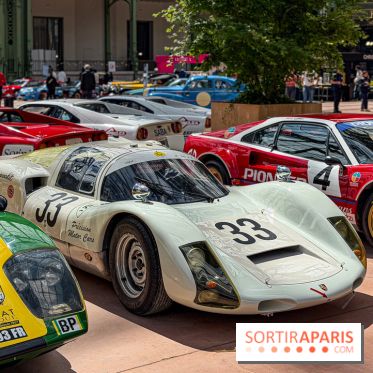 Tour Auto 2026 : plus de 230 voitures de collection s'exposent sous la verrière du Grand Palais