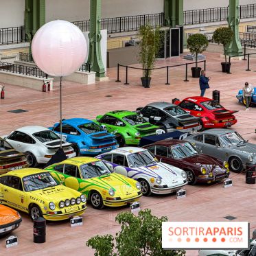 Tour Auto 2026 : plus de 230 voitures de collection s'exposent sous la verrière du Grand Palais