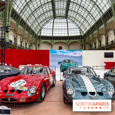 Tour Auto 2026 : plus de 230 voitures de collection s'exposent sous la verrière du Grand Palais