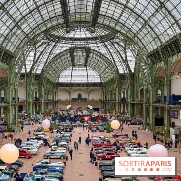 Tour Auto 2026 : plus de 230 voitures de collection s'exposent sous la verrière du Grand Palais