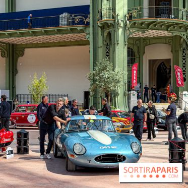 Tour Auto 2026 : plus de 230 voitures de collection s'exposent sous la verrière du Grand Palais