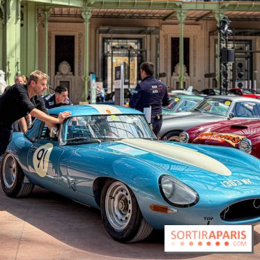 Tour Auto 2026 : plus de 230 voitures de collection s'exposent sous la verrière du Grand Palais