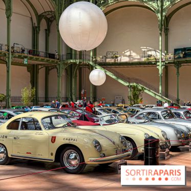 Tour Auto 2026 : plus de 230 voitures de collection s'exposent sous la verrière du Grand Palais