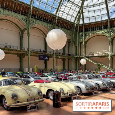 Tour Auto 2026 : plus de 230 voitures de collection s'exposent sous la verrière du Grand Palais