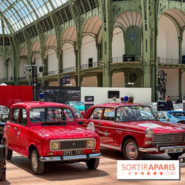 Tour Auto 2026 : plus de 230 voitures de collection s'exposent sous la verrière du Grand Palais