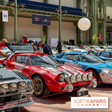 Tour Auto 2026 : plus de 230 voitures de collection s'exposent sous la verrière du Grand Palais