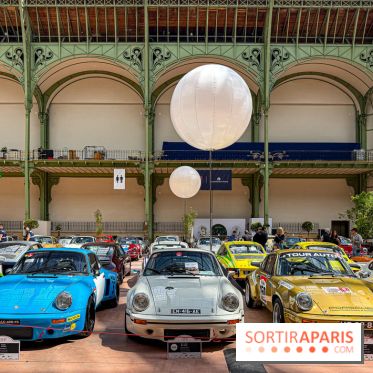 Tour Auto 2026 : plus de 230 voitures de collection s'exposent sous la verrière du Grand Palais