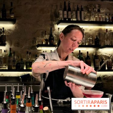 Little Red Door, le bar à cocktails de haut vol - nos photos