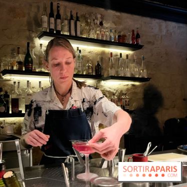 Little Red Door, le bar à cocktails de haut vol - nos photos