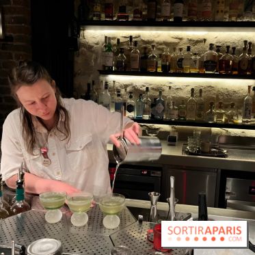 Little Red Door, le bar à cocktails de haut vol - nos photos