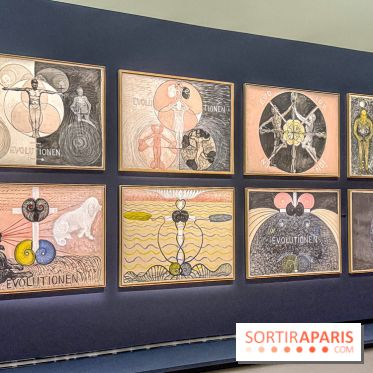 Hilma af Klint au Grand Palais : une exposition entre spiritisme, occultisme et abstraction