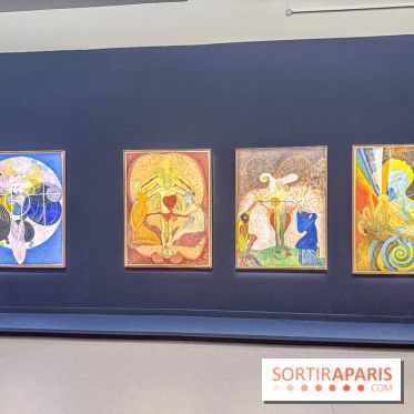 Hilma af Klint au Grand Palais : une exposition entre spiritisme, occultisme et abstraction