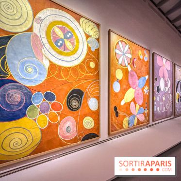 Hilma af Klint au Grand Palais : une exposition entre spiritisme, occultisme et abstraction
