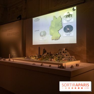 Exposition Jardins des Lumières au Grand Trianon du Château de Versailles - photos