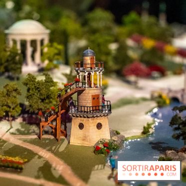 Exposition Jardins des Lumières au Grand Trianon du Château de Versailles - photos