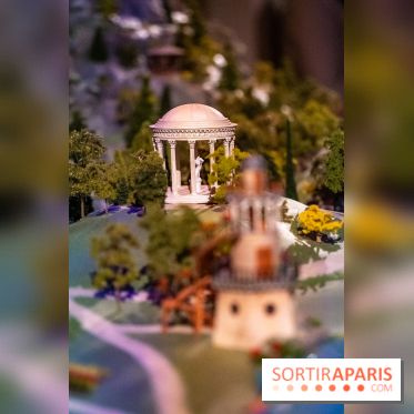 Exposition Jardins des Lumières au Grand Trianon du Château de Versailles - photos